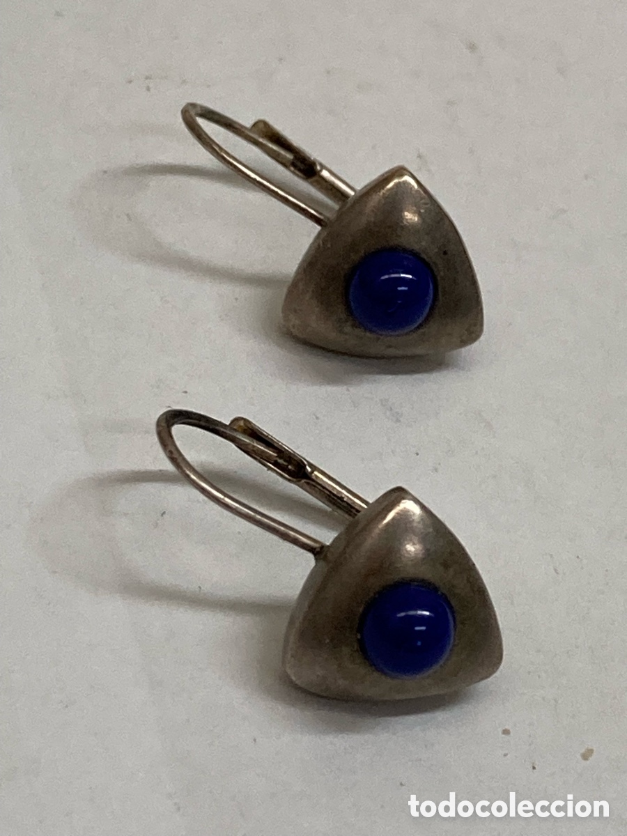 Joyeria: Pendientes de plata P44 - Foto 1