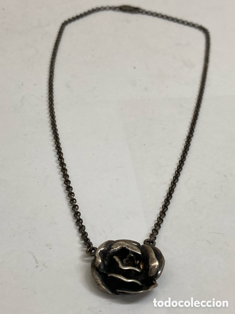 Joyeria: Colgantes y cadena de plata CC115 - Foto 1