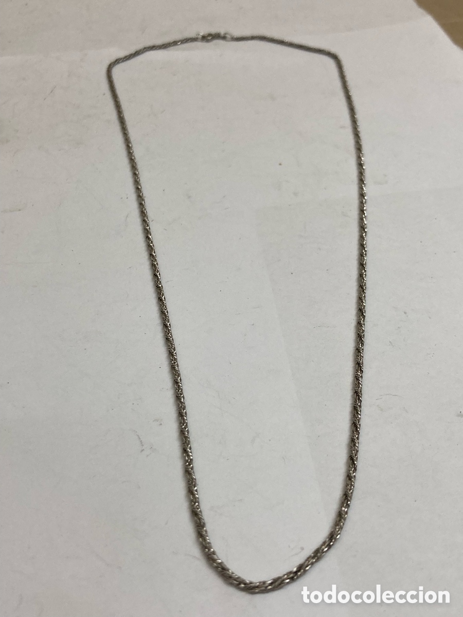 Joyeria: Cadena de plata CA187 - Foto 1