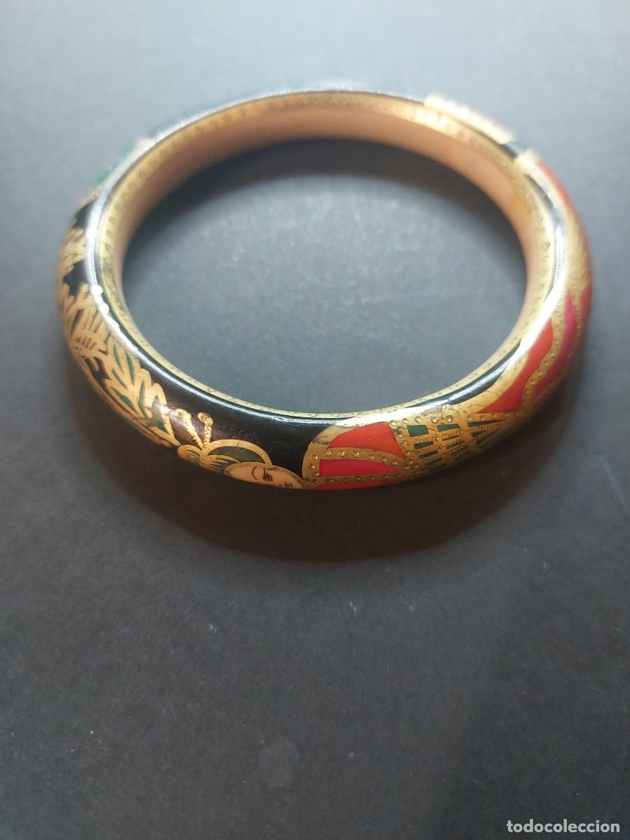 Joyeria: BRAZALETE DE MADERA ORIENTAL - Foto 1