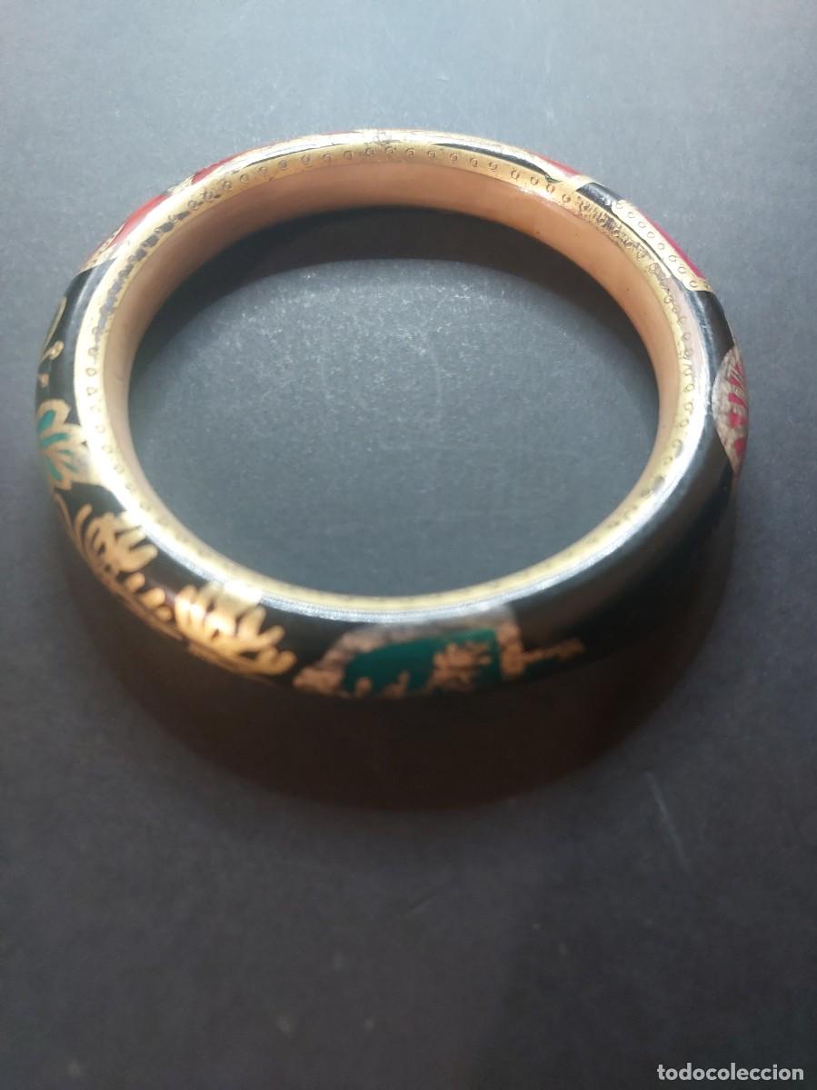 Joyeria: BRAZALETE DE MADERA ORIENTAL - Foto 2