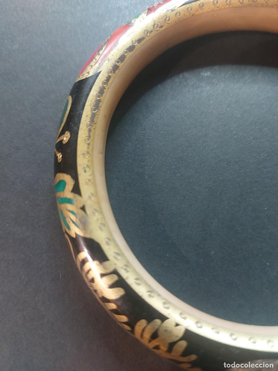 Joyeria: BRAZALETE DE MADERA ORIENTAL - Foto 3