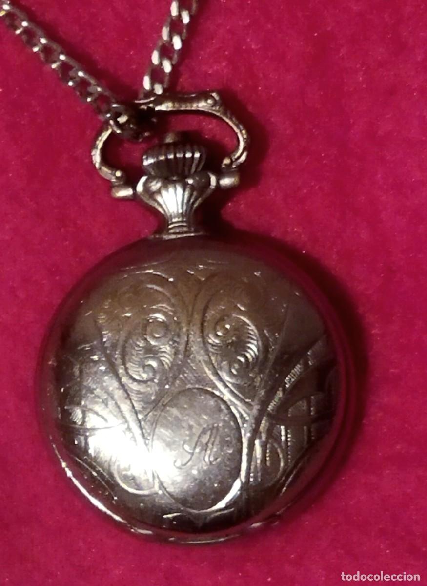 Joyeria: Reloj vintage colgante - Foto 4