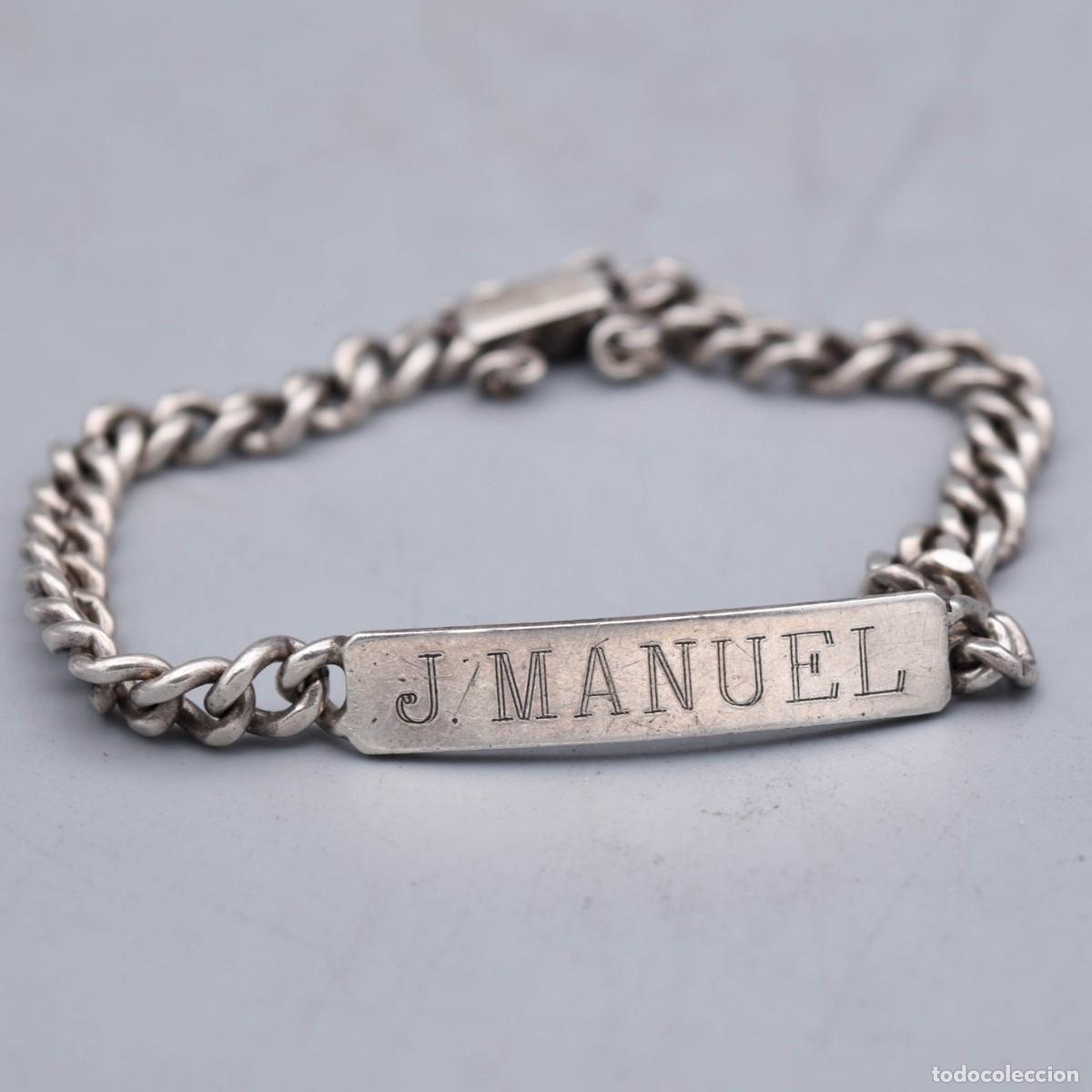 Joyeria: Pulsera de plata .925 - Foto 4