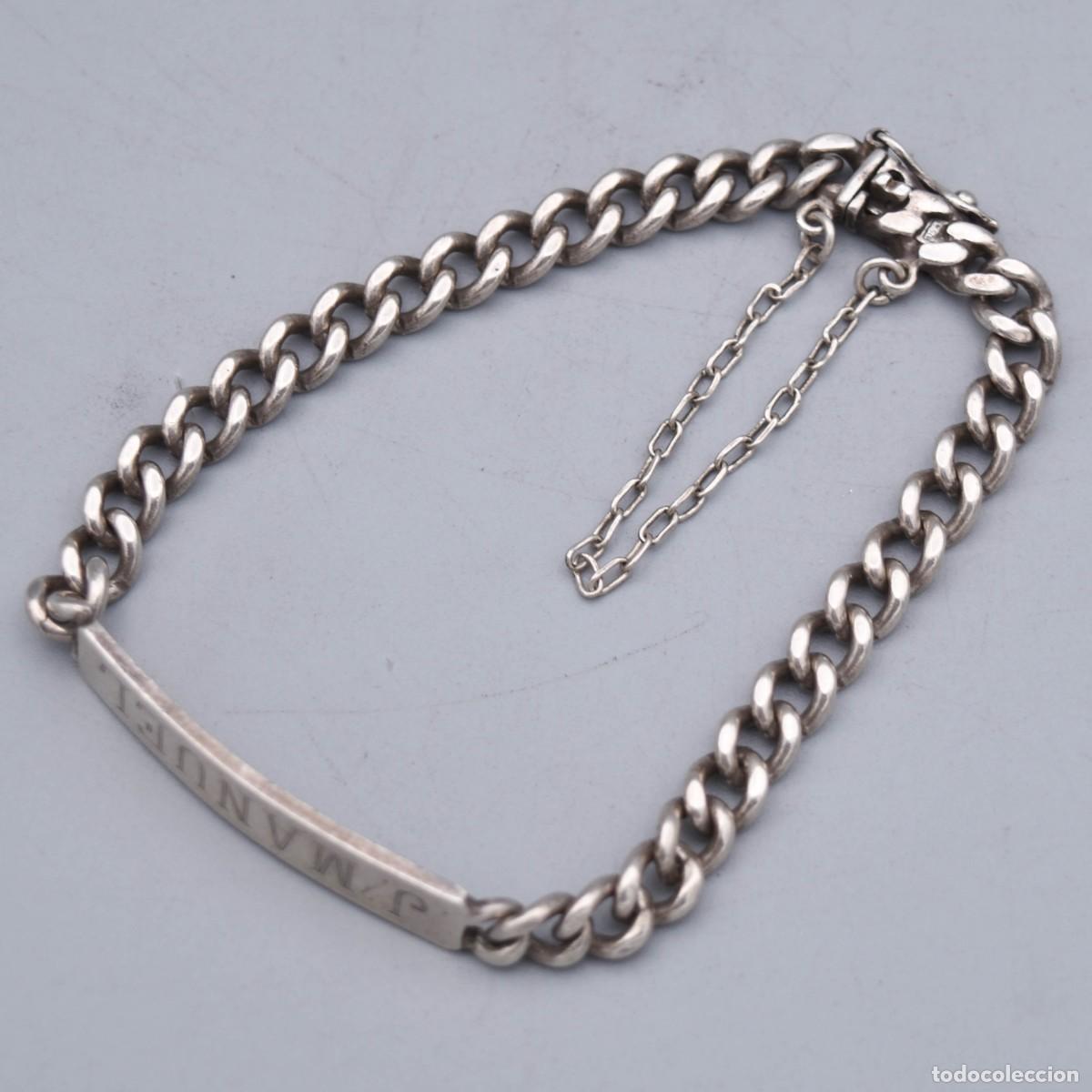 Joyeria: Pulsera de plata .925 - Foto 5