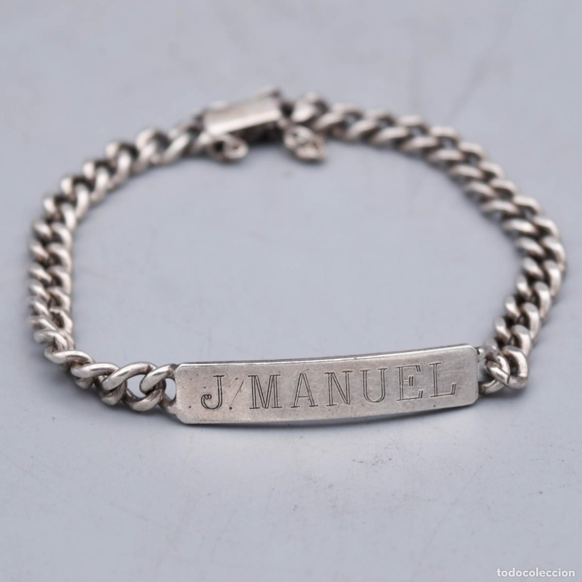 Joyeria: Pulsera de plata .925 - Foto 2