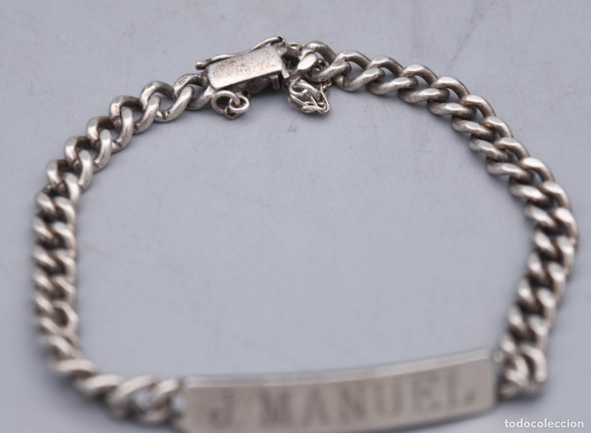 Joyeria: Pulsera de plata .925 - Foto 6