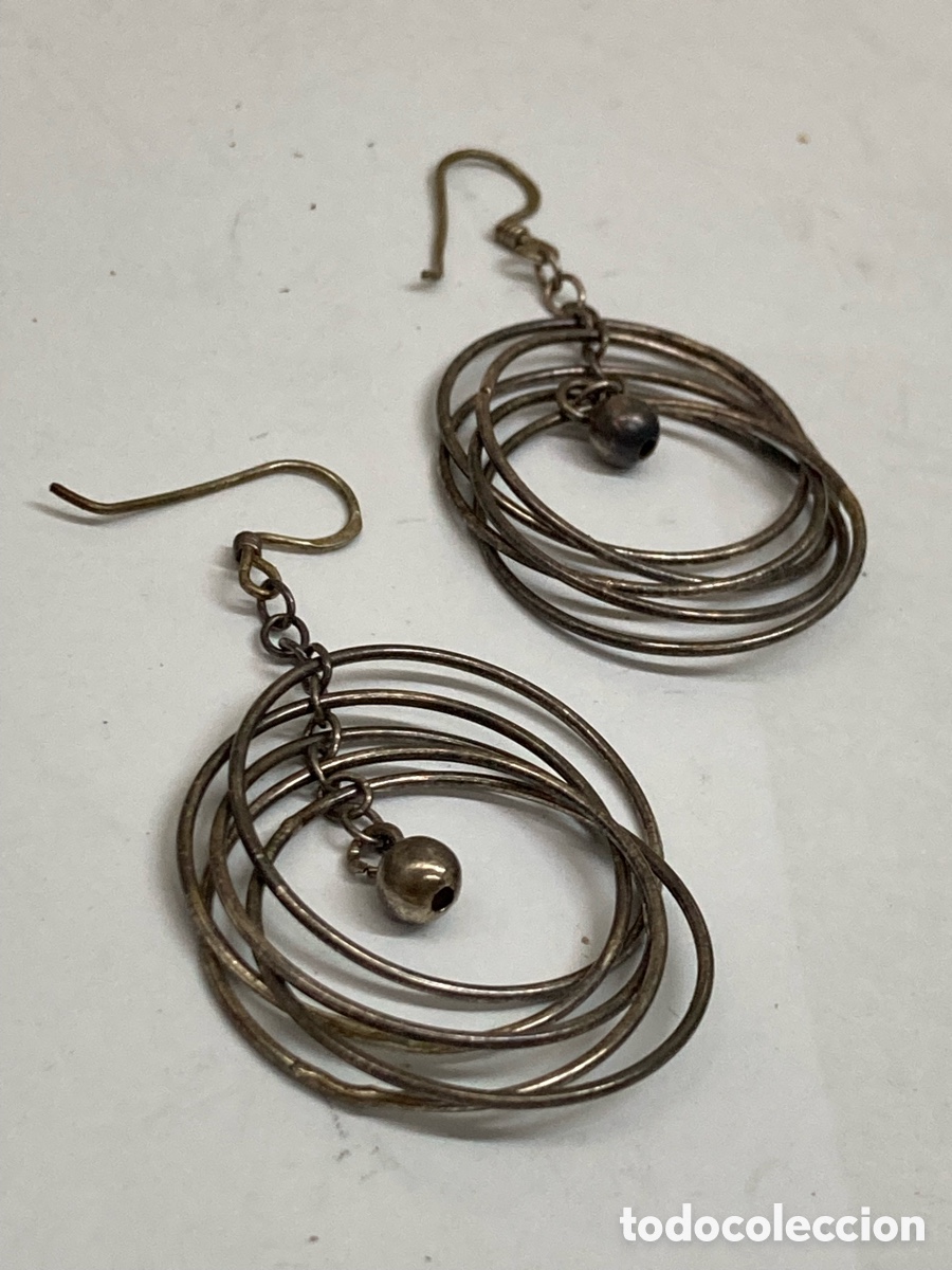 Joyeria: Pendientes de plata P44 - Foto 1