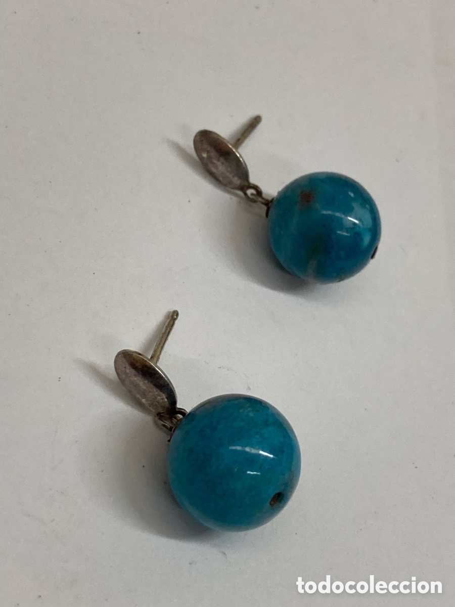 Joyeria: Pendientes de plata P44 - Foto 1