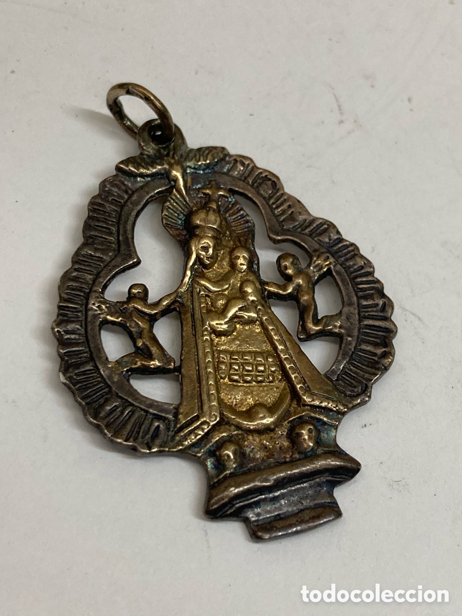 Joyeria: Colgante de plata religioso C232 - Foto 1