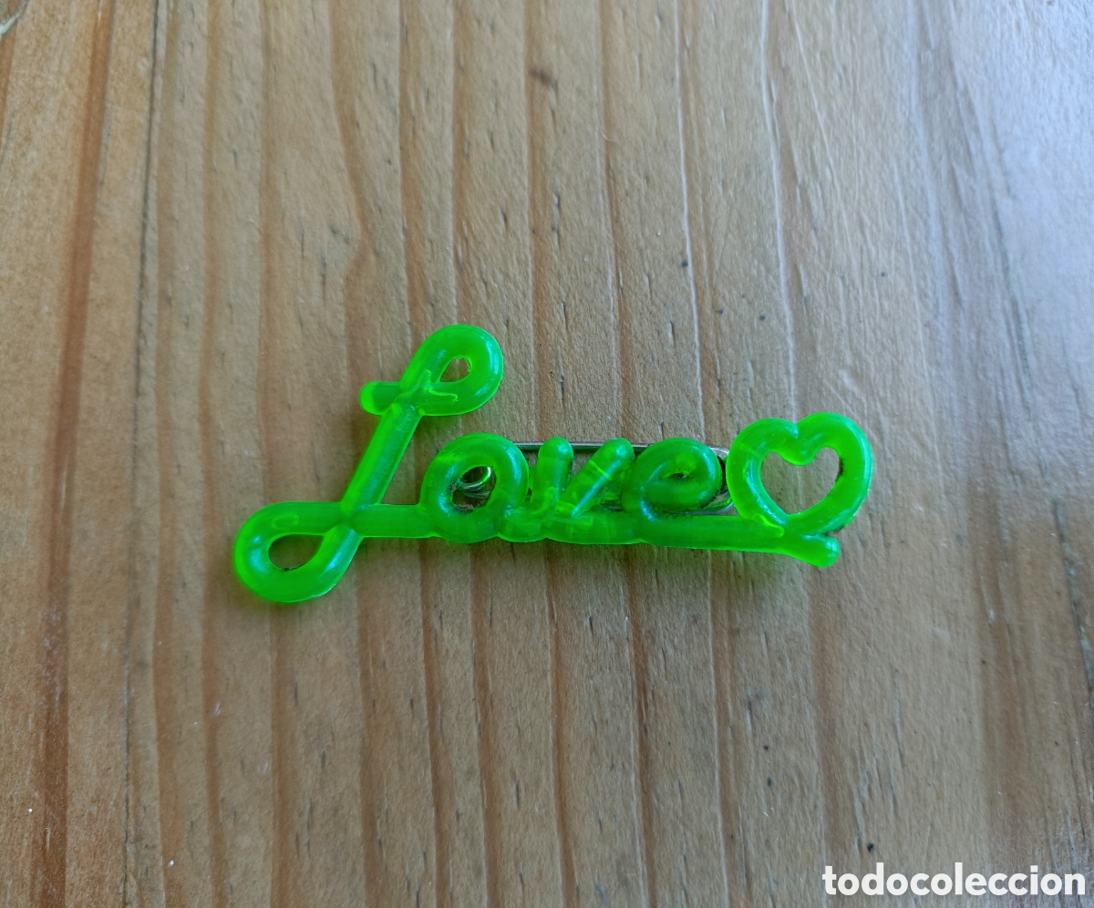 Joyeria: Broche fl&uacute;or VINTAGE a&ntilde;os 80 - Foto 4