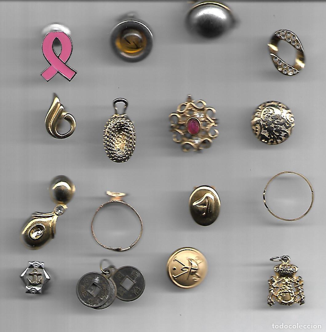 Joyeria: COLECCION DE PENDIENTES Y ANILLOS ANTIGUOS - Foto 1