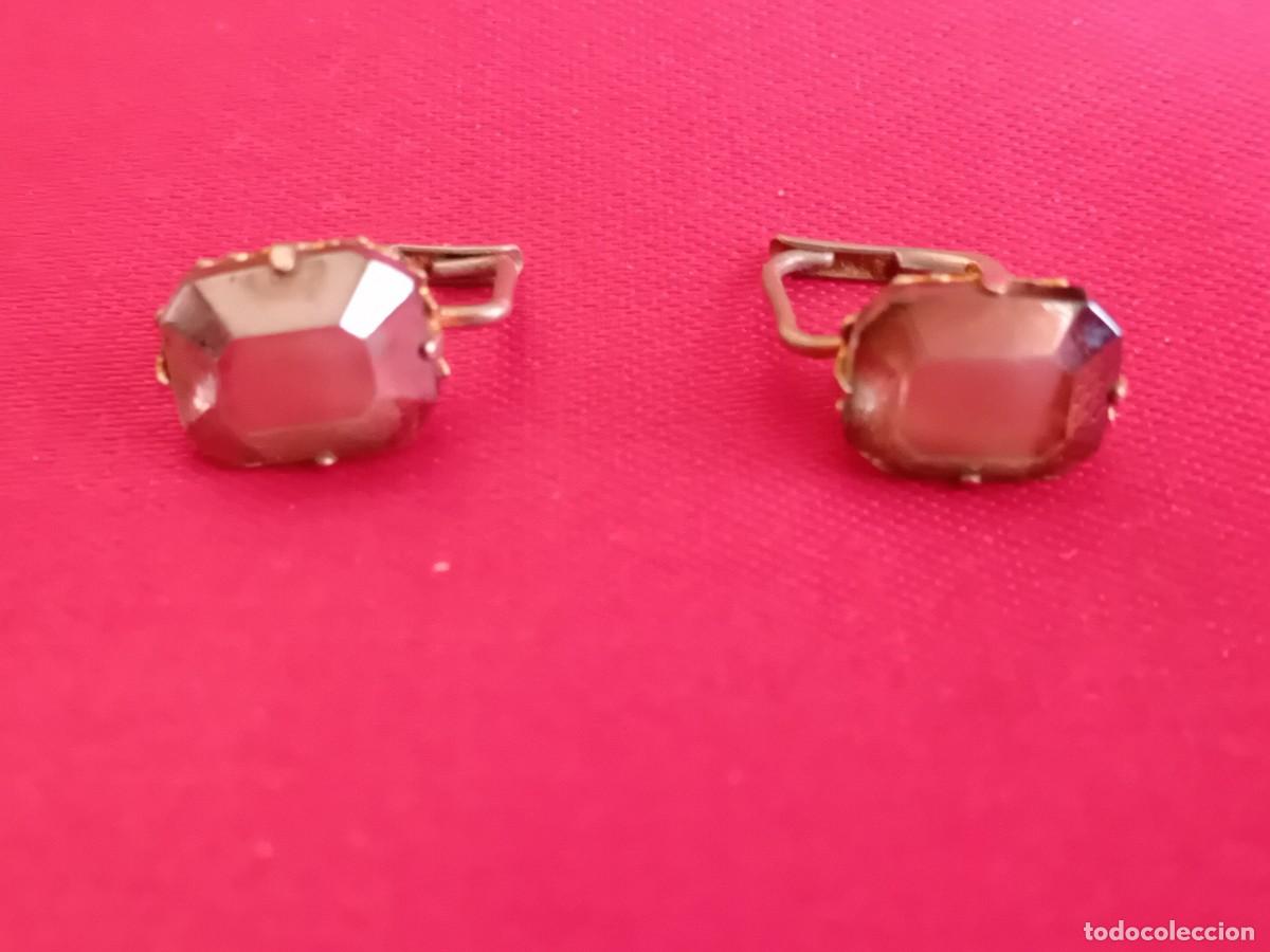 Joyeria: Pareja de pendientes antiguos - Foto 1