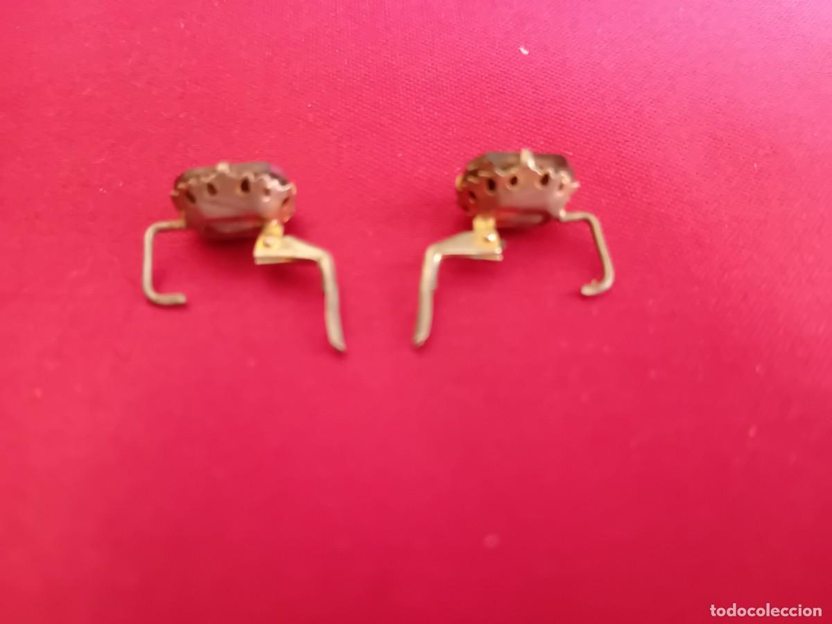 Joyeria: Pareja de pendientes antiguos - Foto 3