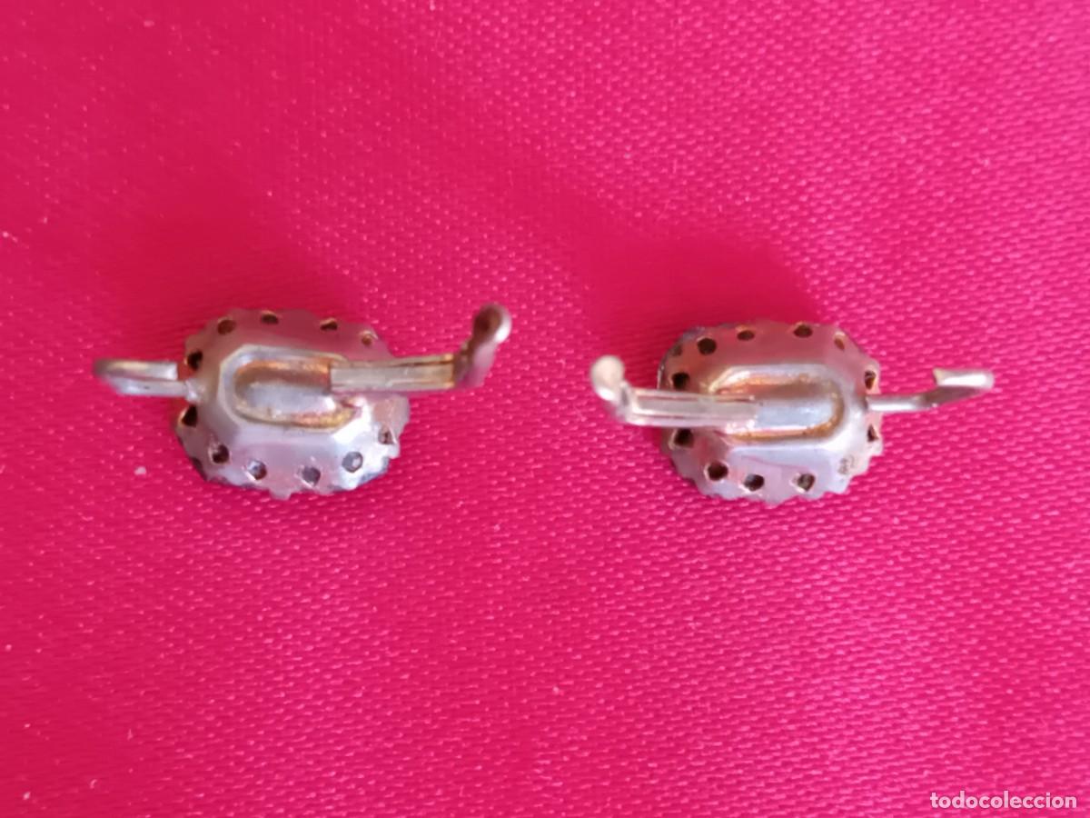 Joyeria: Pareja de pendientes antiguos - Foto 4