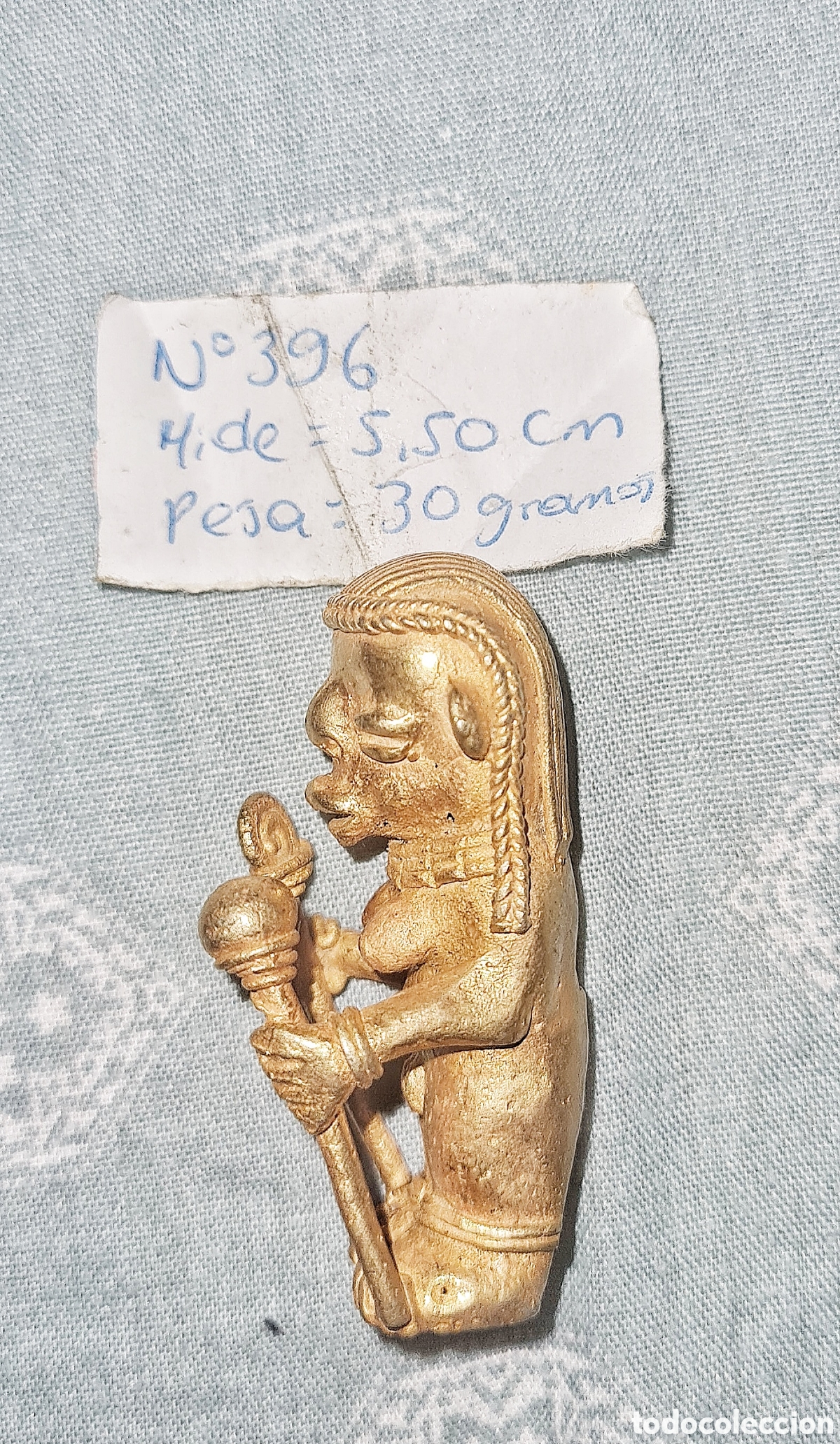Joyeria: ORO TUMBAGA . FIGURAS - Foto 2