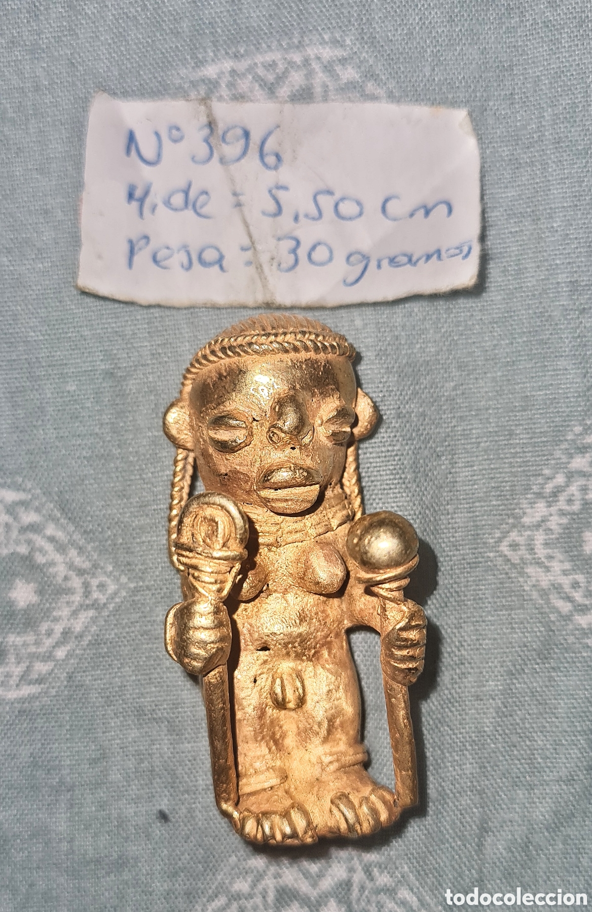 Joyeria: ORO TUMBAGA . FIGURAS - Foto 3
