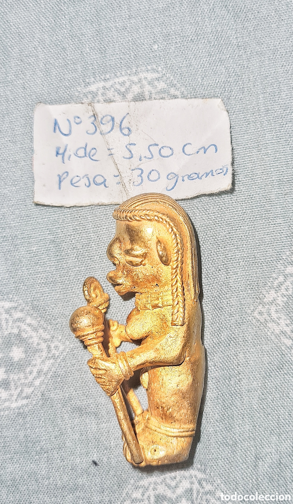 Joyeria: ORO TUMBAGA . FIGURAS - Foto 1