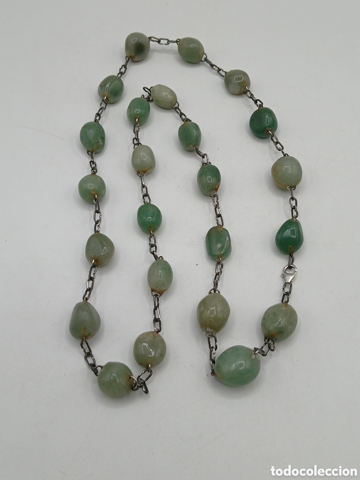 Joyeria: Collar plata 925mls y jade - Foto 2