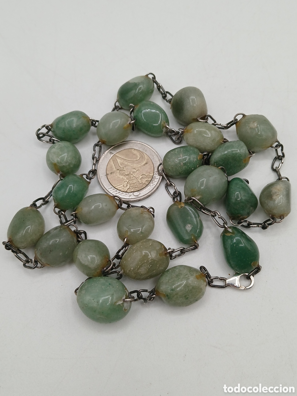 Joyeria: Collar plata 925mls y jade - Foto 3