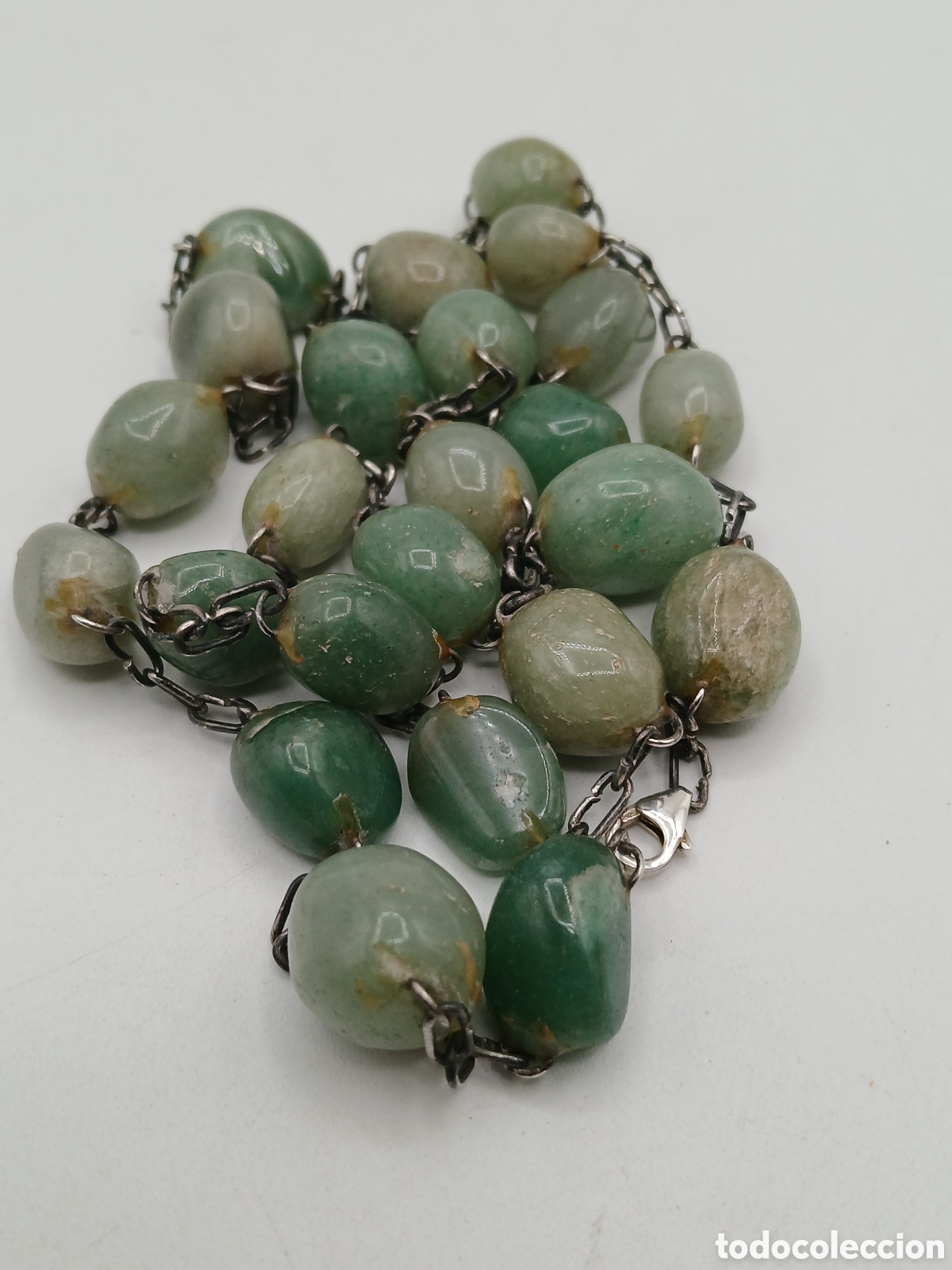 Joyeria: Collar plata 925mls y jade - Foto 4