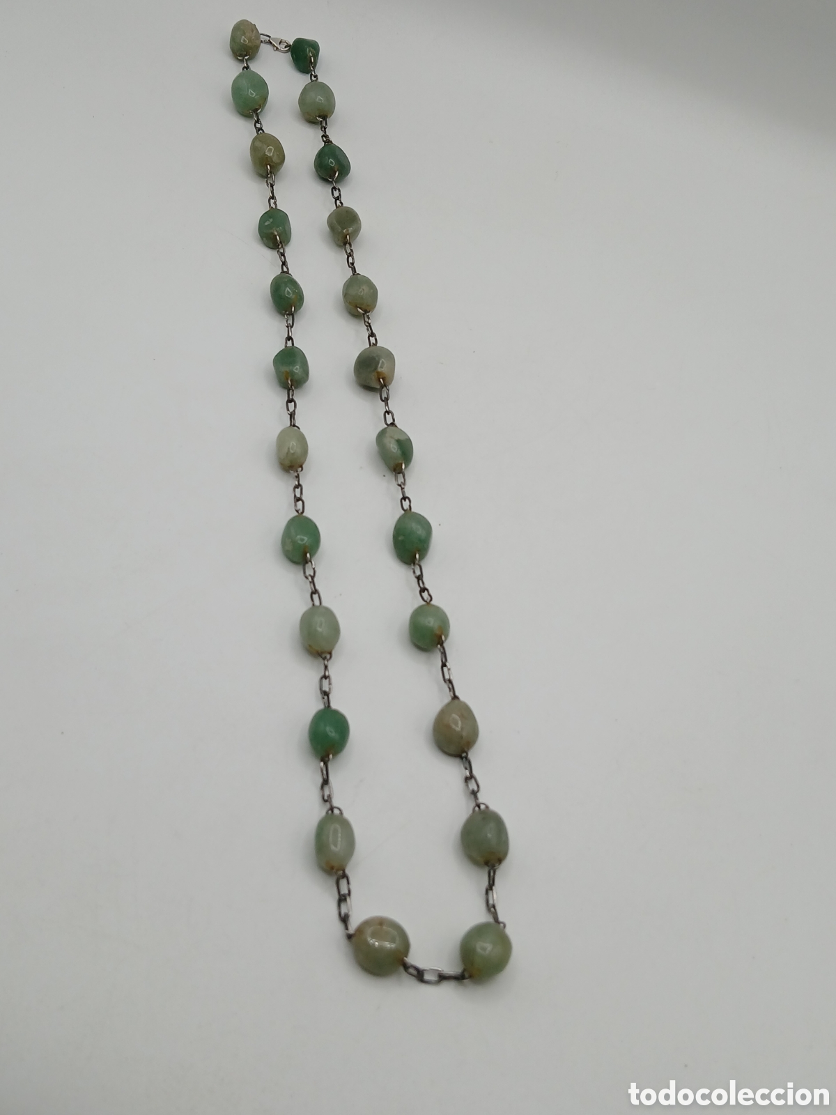 Joyeria: Collar plata 925mls y jade - Foto 5