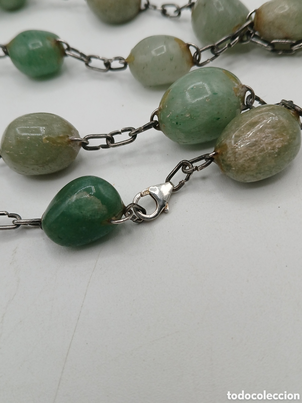 Joyeria: Collar plata 925mls y jade - Foto 6