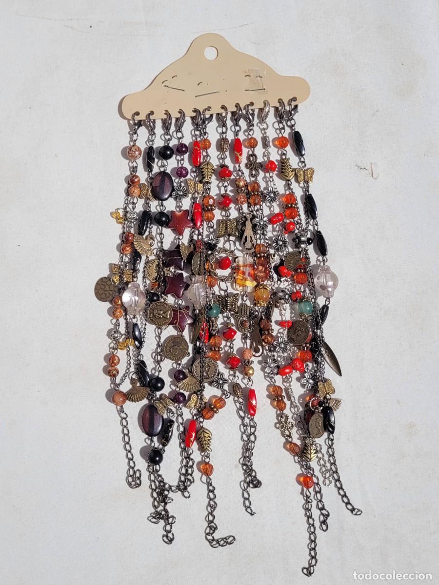 Joyeria: Lote de 12 pulseras ajustables, varios modelos y materiales - Foto 1