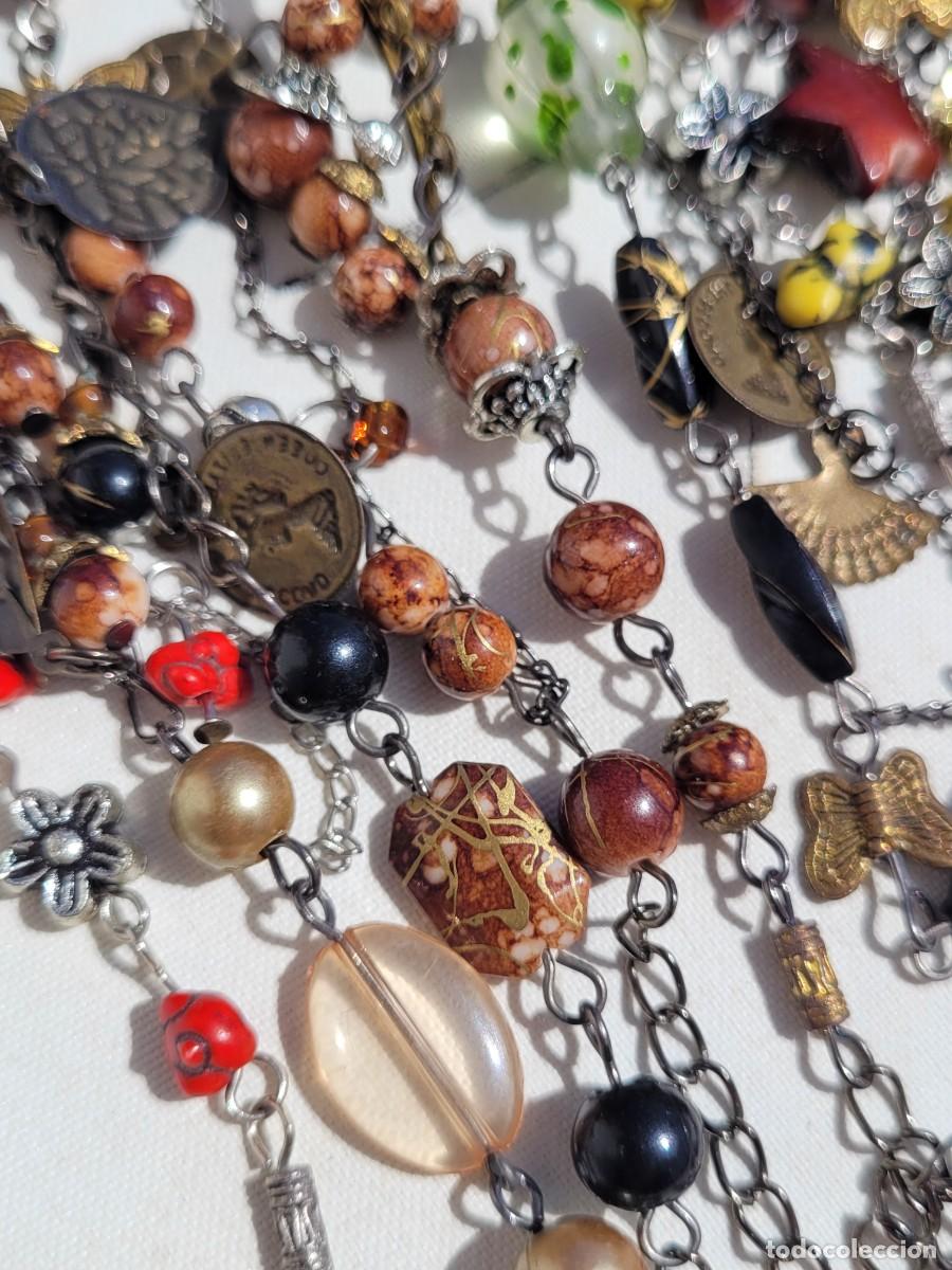 Joyeria: Lote de 13 pulseras ajustables, varios modelos y materiales - Foto 2