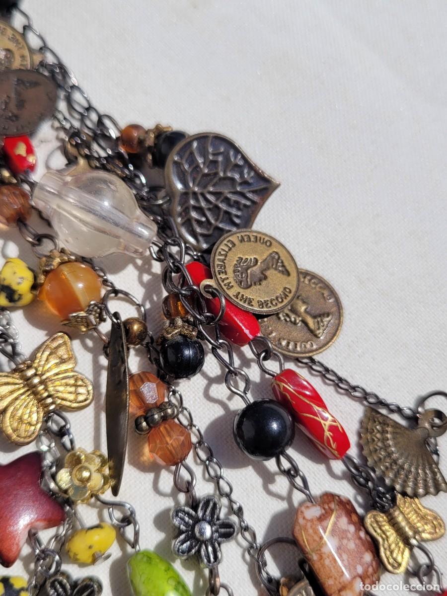 Joyeria: Lote de 13 pulseras ajustables, varios modelos y materiales - Foto 3