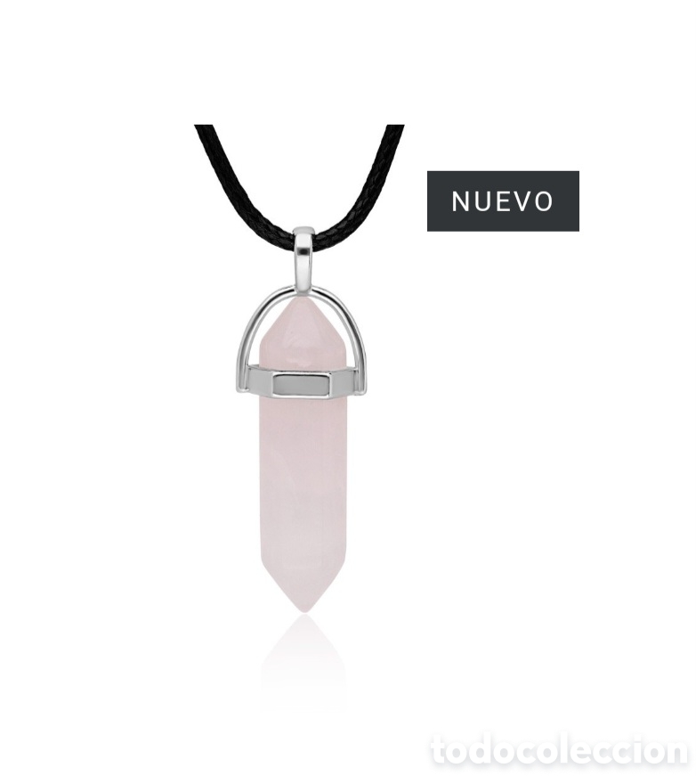 Joyeria: Collar Cuarzo Rosa Natural - Foto 1