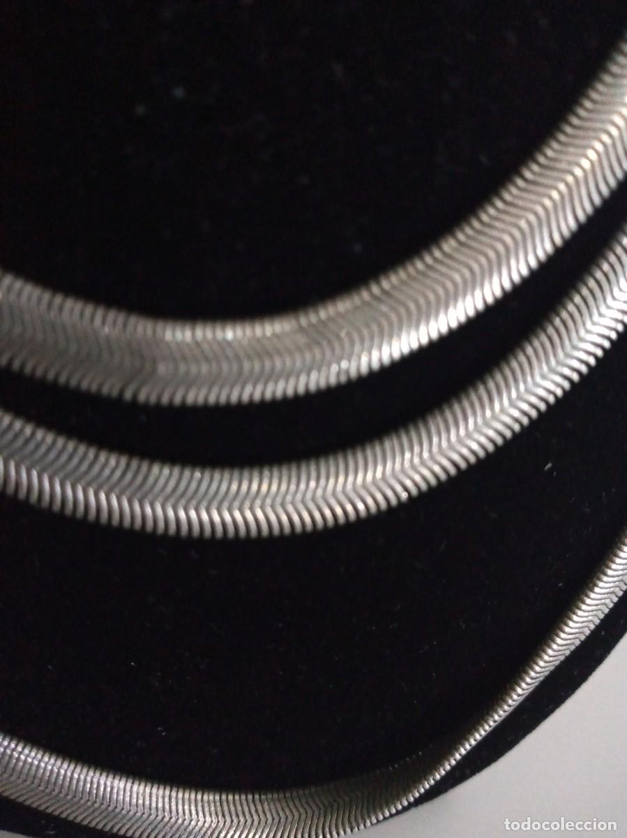 Joyeria: ANTIGUO COLLAR PLATEADO - Foto 4