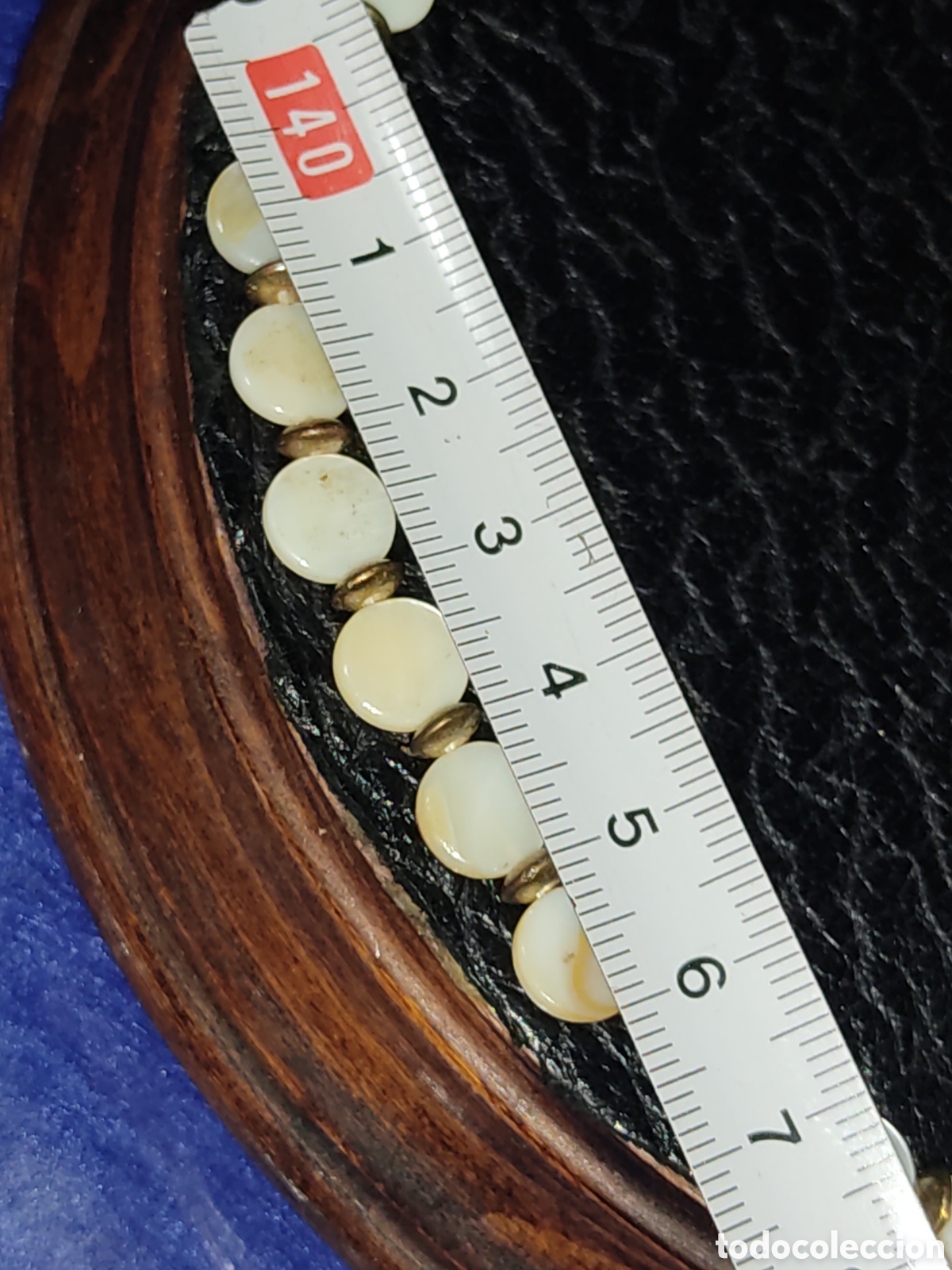 Joyeria: Collar de lentejas de n&aacute;car. - Foto 3