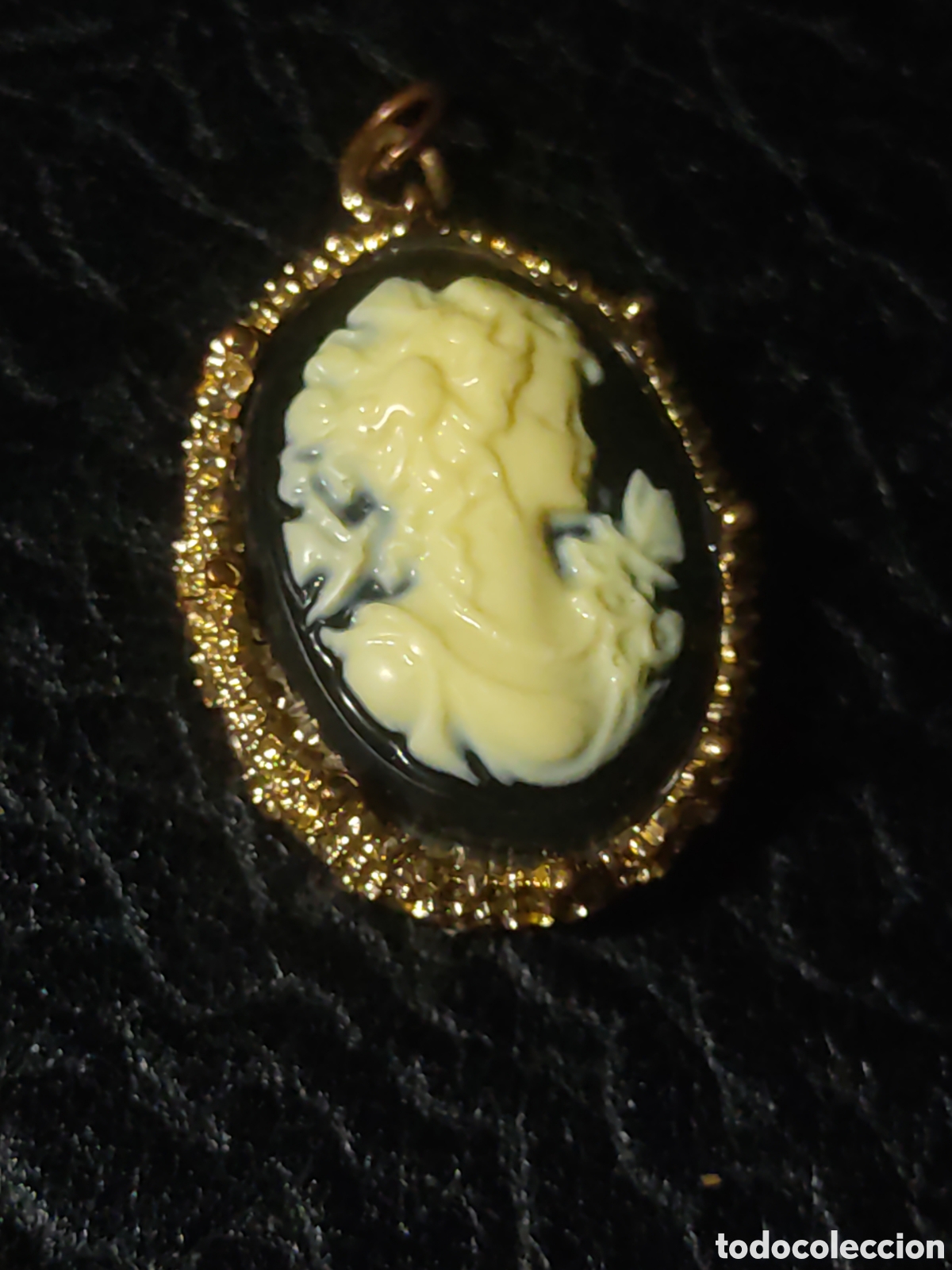 Joyeria: Colgante camafeo.Vintage. - Foto 2