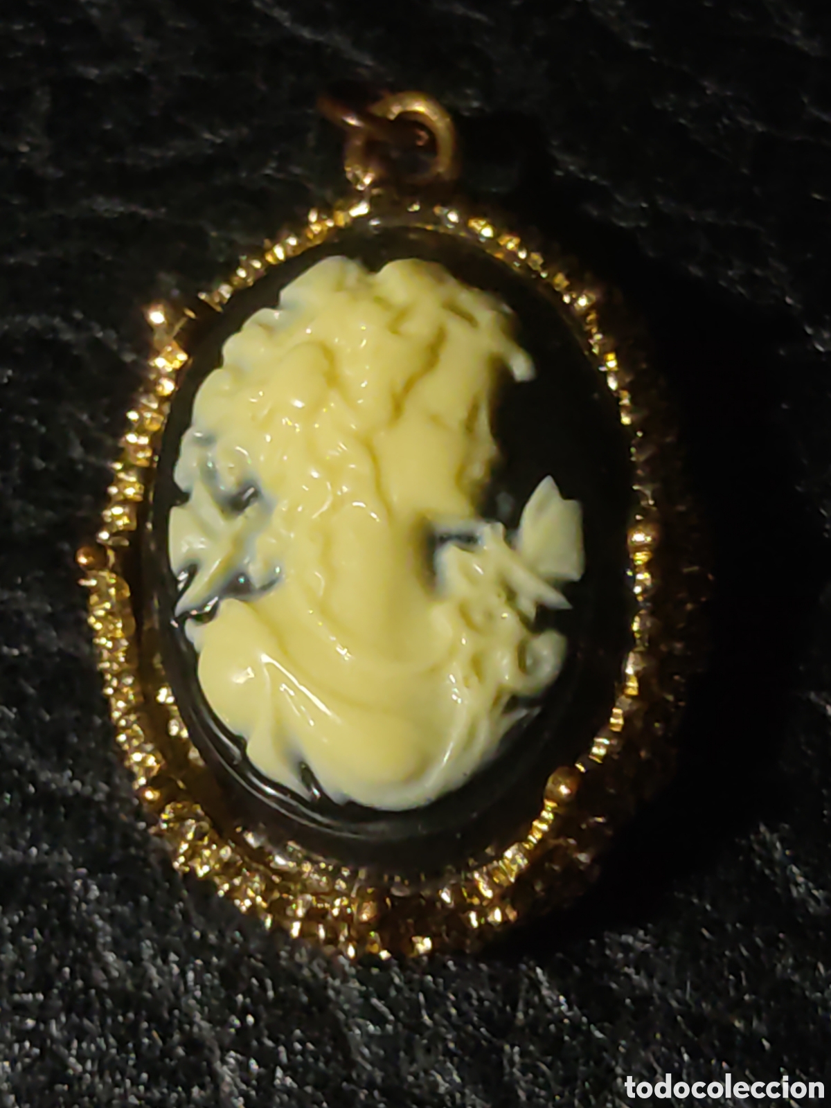 Joyeria: Colgante camafeo.Vintage. - Foto 4