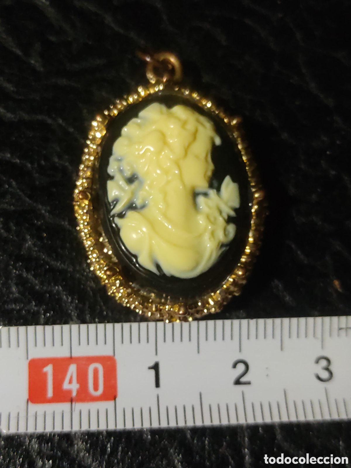 Joyeria: Colgante camafeo.Vintage. - Foto 5