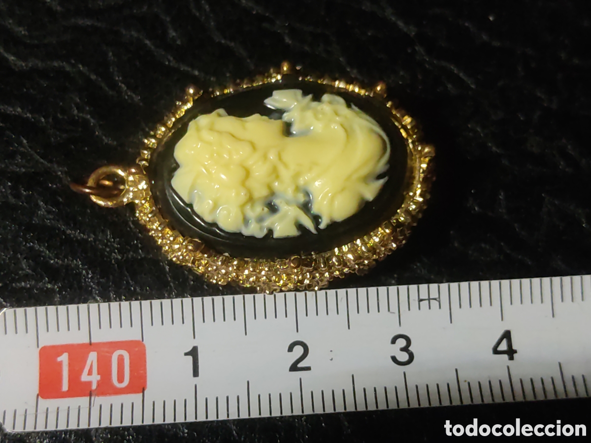 Joyeria: Colgante camafeo.Vintage. - Foto 6