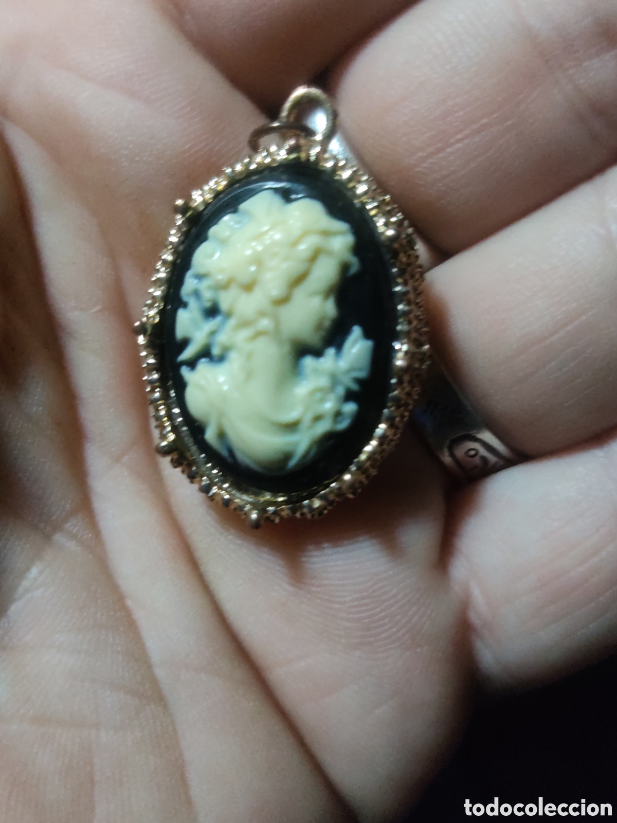 Joyeria: Colgante camafeo.Vintage. - Foto 1