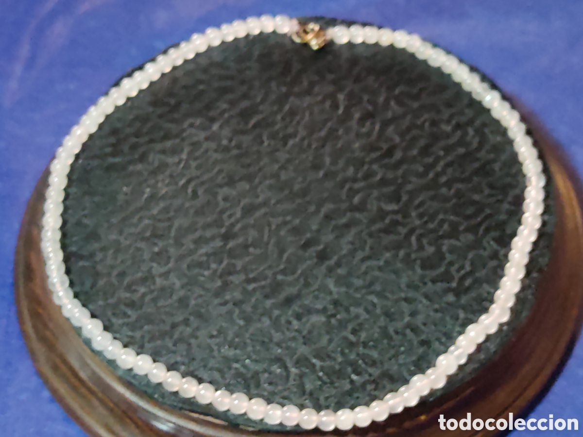 Joyeria: Collar de cuarzo.Vintage. - Foto 2