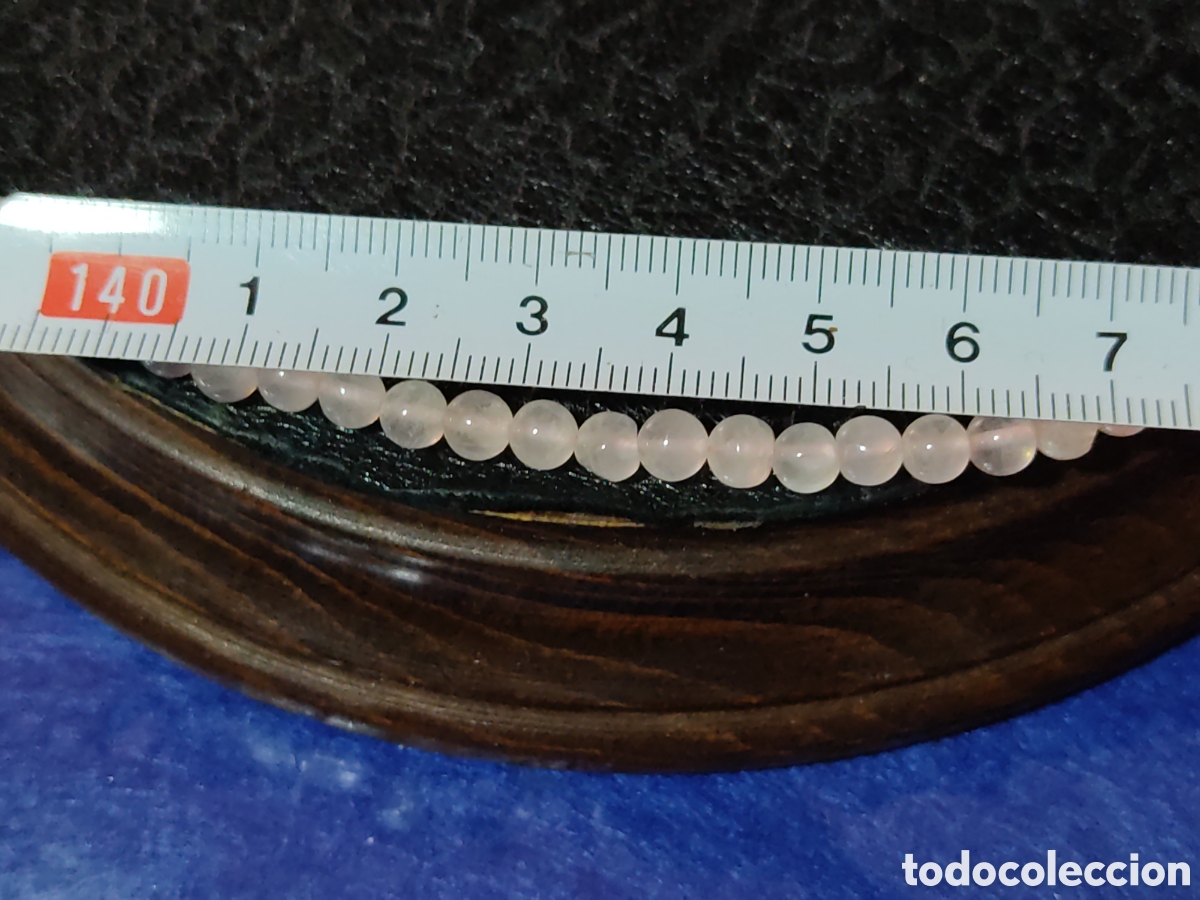 Joyeria: Collar de cuarzo.Vintage. - Foto 3