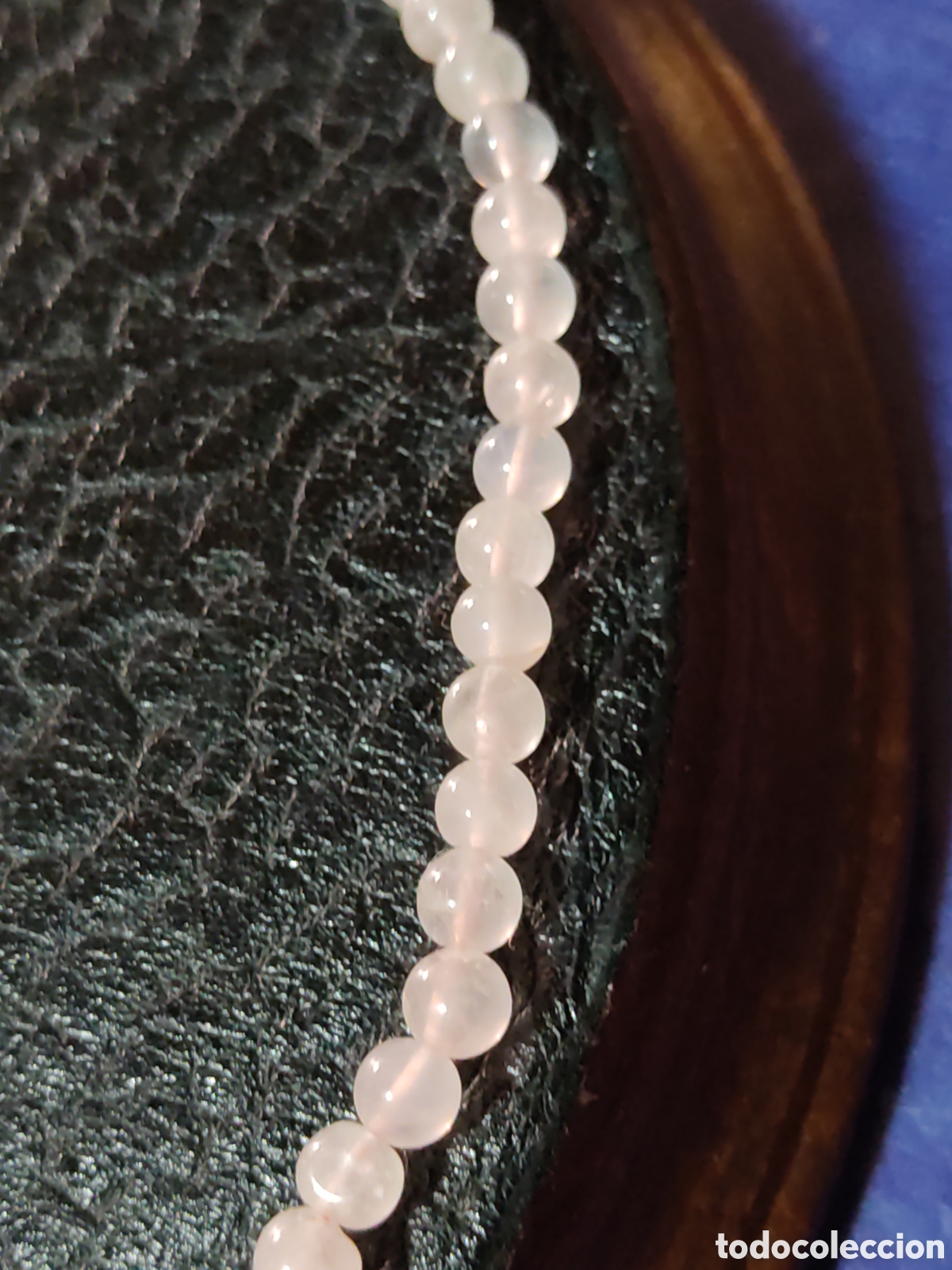 Joyeria: Collar de cuarzo.Vintage. - Foto 4