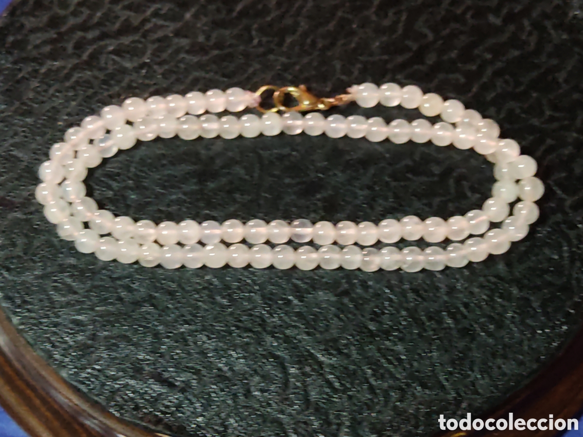 Joyeria: Collar de cuarzo.Vintage. - Foto 5