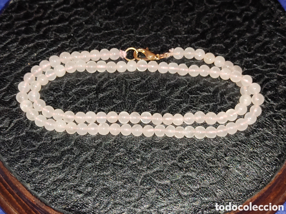 Joyeria: Collar de cuarzo.Vintage. - Foto 6