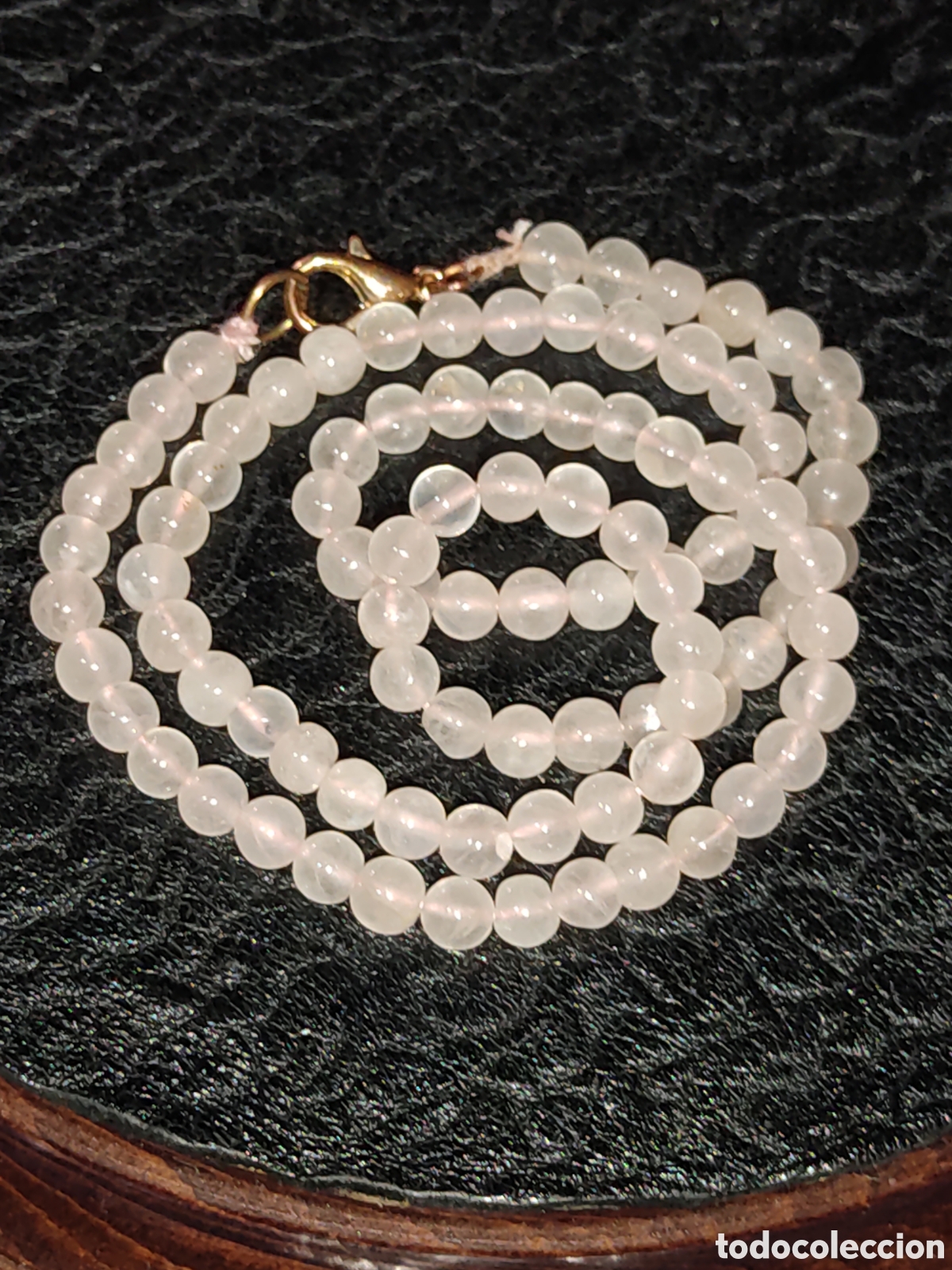 Joyeria: Collar de cuarzo.Vintage. - Foto 7