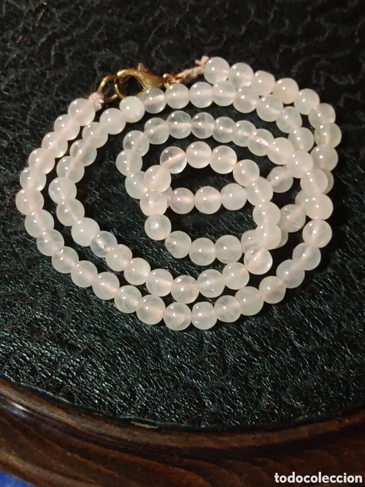 Joyeria: Collar de cuarzo.Vintage. - Foto 8