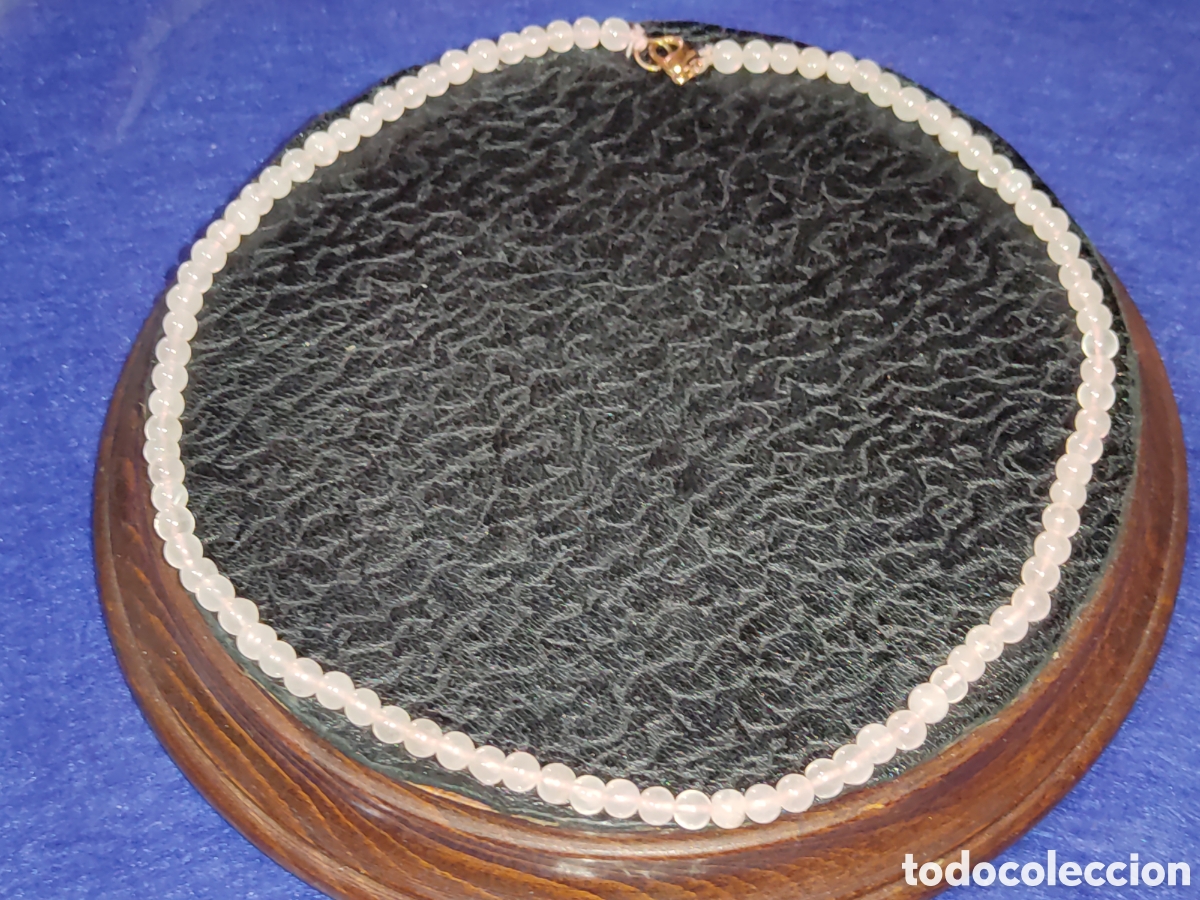 Joyeria: Collar de cuarzo.Vintage. - Foto 1
