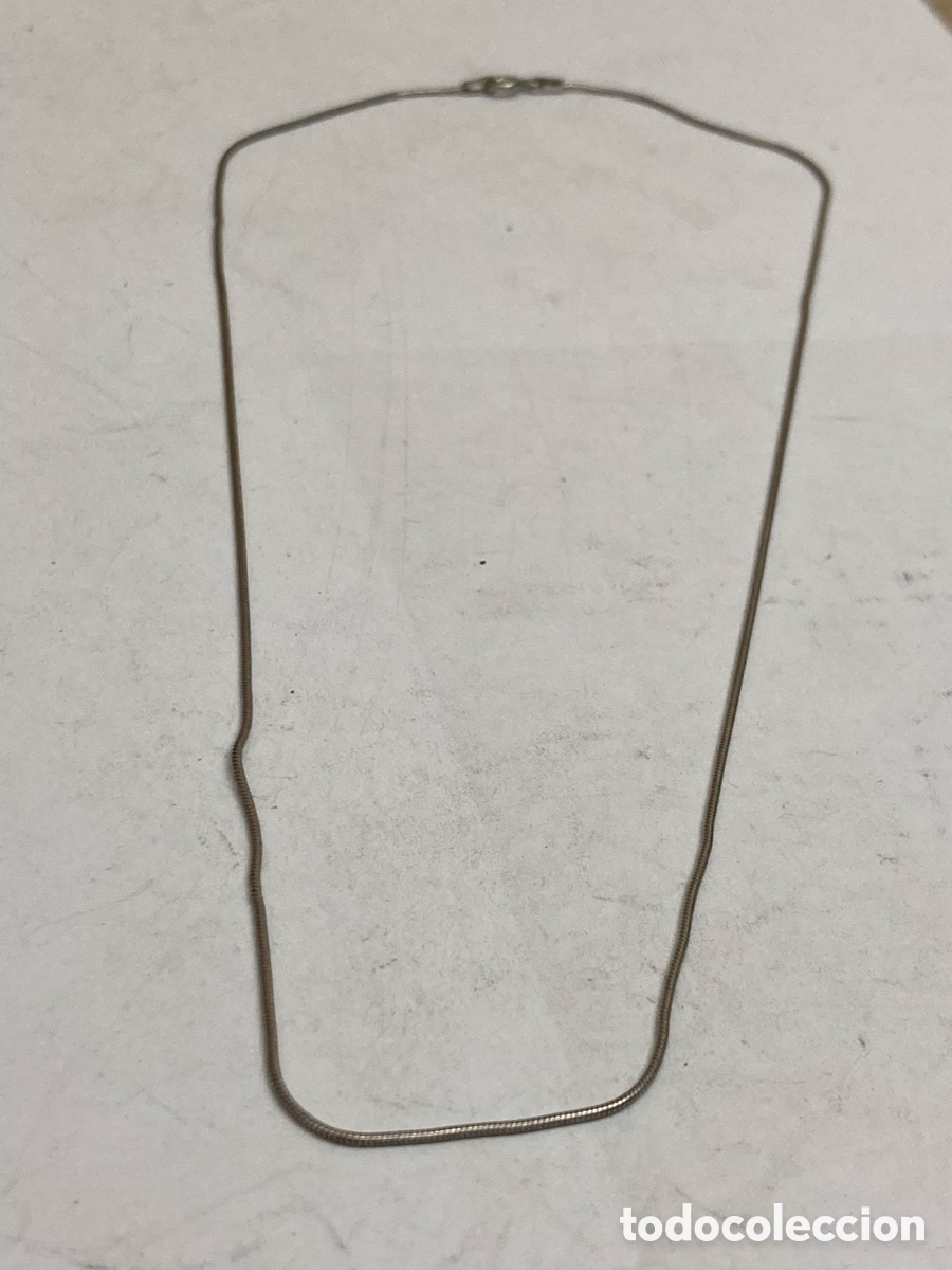 Joyeria: Cadena de plata CA120 - Foto 1
