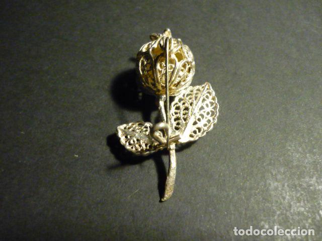 Joyeria: BROCHE EN PLATA GRANADA 4,5 CM 6 GR - Foto 2