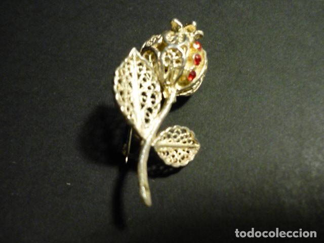 Joyeria: BROCHE EN PLATA GRANADA 4,5 CM 6 GR - Foto 1
