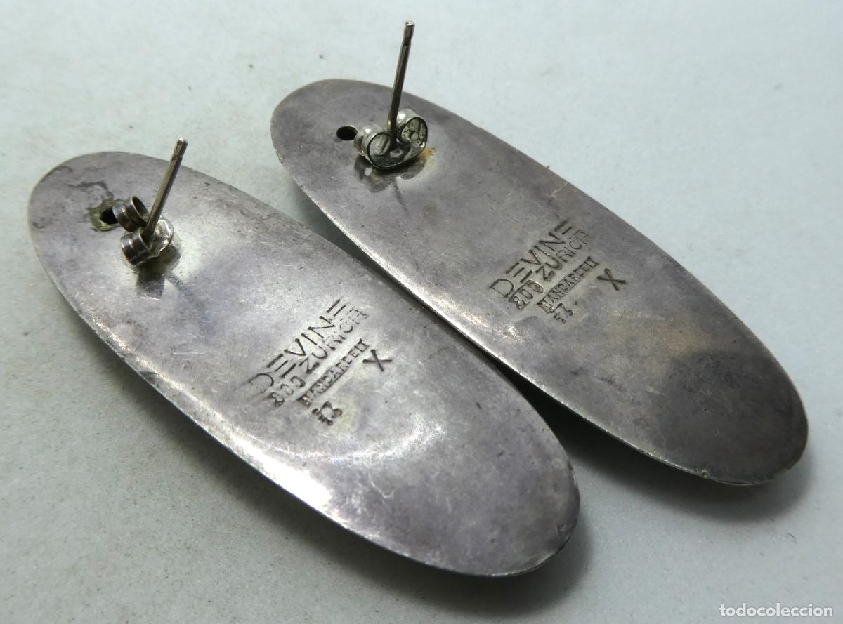 Joyeria: Pendientes de Plata marca DEVINE Zurich - Foto 4